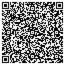 QR code with M & M Automatics contacts