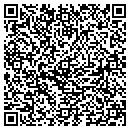 QR code with N G Machine contacts