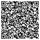 QR code with P B Cad & Machine contacts