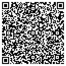 QR code with P O Machine contacts