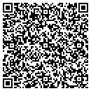 QR code with R B Machine CO contacts