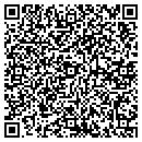 QR code with R & C Mfg contacts