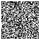 QR code with S&J Cleaning Service LLC contacts