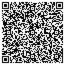QR code with T & D Machine contacts