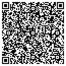 QR code with P & P Services contacts