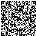 QR code with B & L Machine Tool contacts