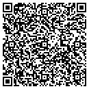QR code with C & M Machine contacts