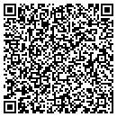 QR code with H & R Block contacts
