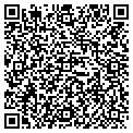 QR code with L&M Plowing contacts