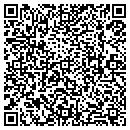 QR code with M E Kinnie contacts