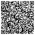 QR code with M M Hauling Plowing contacts