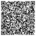 QR code with R & J Glass contacts