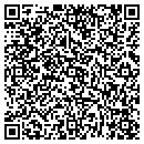 QR code with P&P Snowplowing contacts
