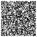 QR code with J B Snowplowing LLC contacts