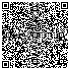 QR code with M A V Snowplowing LLC contacts
