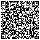QR code with V & J Tool & Die contacts