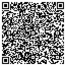 QR code with H & W Machine CO contacts