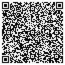 QR code with E V Studio contacts