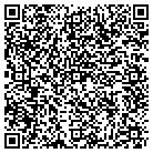 QR code with K & P Machining contacts