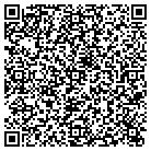 QR code with M B Precision Machining contacts