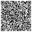 QR code with M & V Precision Mfg contacts