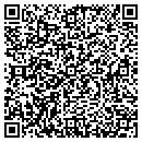 QR code with R B Machine contacts