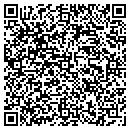 QR code with B & F Machine CO contacts