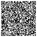 QR code with B & R Machine Works Inc contacts