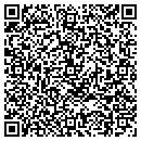 QR code with N & S Tree Service contacts