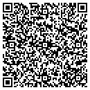 QR code with G & R Tool Company contacts