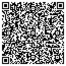 QR code with M & M Service contacts