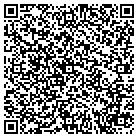 QR code with P & E Plowing & Landscaping contacts