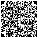 QR code with F Monteavaro Md contacts