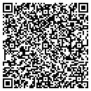 QR code with S & F Tool LLC contacts