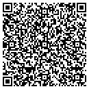 QR code with J & K Custom contacts