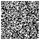 QR code with B & D Machine & Tool Inc contacts