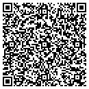 QR code with M & L Plowing contacts