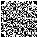 QR code with C & E Custom Machining contacts