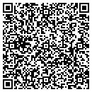 QR code with J R Hengoed contacts