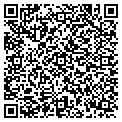 QR code with Humminbird contacts