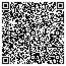 QR code with R J Snowplowing contacts