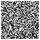 QR code with D & S General Machining contacts