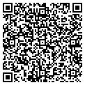 QR code with V & T Snowplowing contacts
