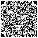 QR code with E & M Machine contacts