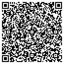 QR code with C J S Snowplowing contacts