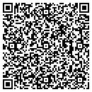 QR code with C & R Bobcat contacts