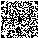 QR code with M P Lawn And Snow Removal contacts