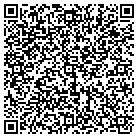 QR code with F & M Landscaping & Plowing contacts