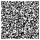 QR code with T P Printing CO contacts