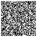 QR code with K Binford Plowing LLC contacts